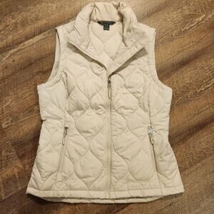 Free Country Quilted Lightweight Zipper Vest Small